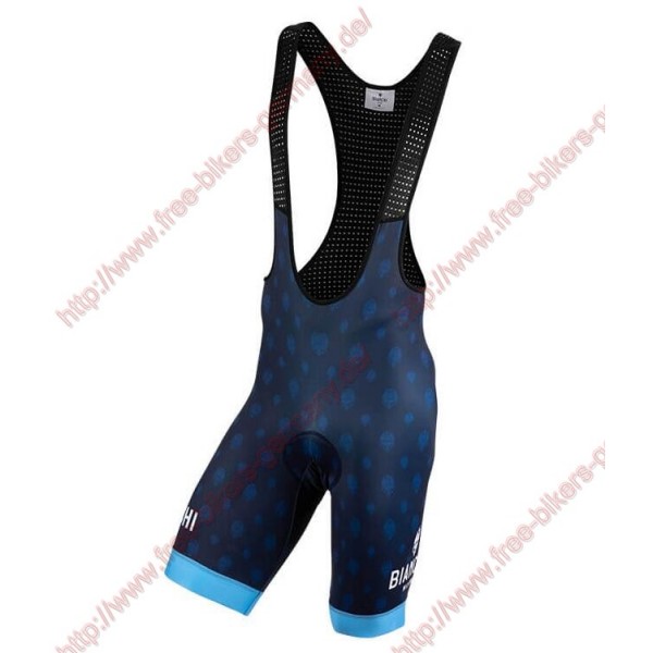 Profiteams BIANCHI MILANO Nicandro Blue Trägerhosen Set Profiteams BIANCHI MILANO Nicandro Blue Trägerhosen Set