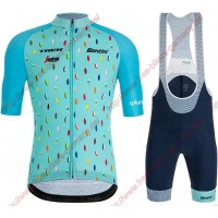 Profiteams RICHIE PORTE 2019 Radbekleidung Satz Trikot Kurzarm+Trägerhosen Se