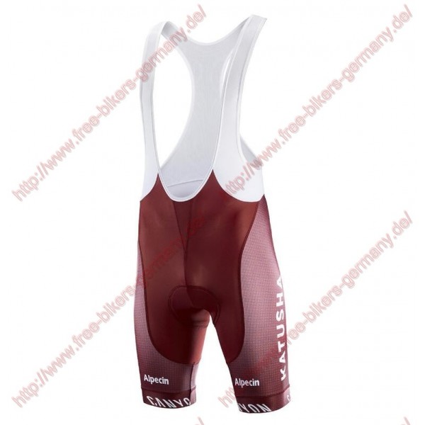 Profiteams TEAM KATUSHA ALPECIN 2019 Trägerhosen Set Profiteams TEAM KATUSHA ALPECIN 2019 Trägerhosen Set