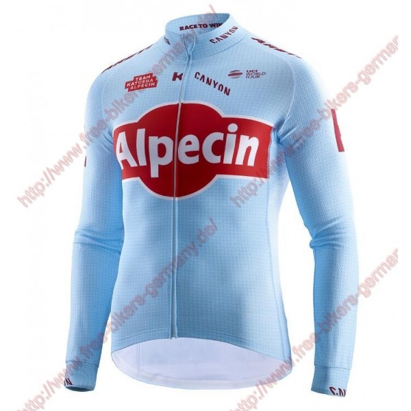 Profiteams TEAM KATUSHA ALPECIN 2019 Radsport Trikot Langarm Profiteams TEAM KATUSHA ALPECIN 2019 Radsport Trikot Langarm