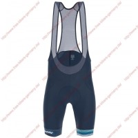 Profiteams Tour Down Under 2019 Blue Trägerhosen Set