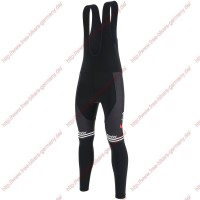 Profiteams Trek Segafredo 2019 Lang Trägerhose