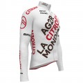 AG2R Citroen 2022 Radtrikot langarm-Radsport-Profi-Team AG2R Citroen 2022 Radtrikot langarm-Radsport-Profi-Team