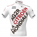 AG2R Citroen 2022 Radtrikot kurzarm(langer Reißverschluss)-Radsport-Profi-Team AG2R Citroen 2022 Radtrikot kurzarm(langer Reißverschluss)-Radsport-Profi-Team
