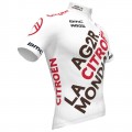 AG2R Citroen 2022 Radtrikot kurzarm(langer Reißverschluss)-Radsport-Profi-Team AG2R Citroen 2022 Radtrikot kurzarm(langer Reißverschluss)-Radsport-Profi-Team