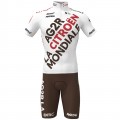 AG2R Citroen 2022 Trägerhose kurz-Radsport-Profi-Team AG2R Citroen 2022 Trägerhose kurz-Radsport-Profi-Team