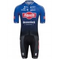 ALPECIN-DECEUNINCK 2023 Radtrikot kurzarm-Radsport-Profi-Team ALPECIN-DECEUNINCK 2023 Radtrikot kurzarm-Radsport-Profi-Team