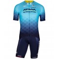 ASTANA QAZAQSTAN TEAM 2022 Trägerhose kurz-Radsport-Profi-Team