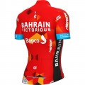 Bahrain Victorious 2022 Radtrikot kurzarm-ALE Radsport-Profi-Team