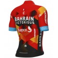 Bahrain Victorious 2023 Set(Kurzarmtrikot+Trägerhose)-ALE Radsport-Profi-Team Bahrain Victorious 2023 Set(Kurzarmtrikot+Trägerhose)-ALE Radsport-Profi-Team