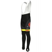 Bingoal Pauwels Sauces WB 2022 Trägerhose lang-Radsport-Profi-Teamerhose lang-Radsport-Profi-Team