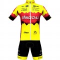 Bingoal WB 2023 Radtrikot kurzarm-Radsport-Profi-Team