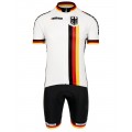 DEUTSCHLAND(BDR) 2022 Trägerhose kurz-Radsport-National-Team DEUTSCHLAND(BDR) 2022 Trägerhose kurz-Radsport-National-Team