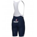 Frankreich 2023 Set(Radtrikot langer RV+Trägerhose)-ALE Radsport-Profi-Team Frankreich 2023 Set(Radtrikot langer RV+Trägerhose)-ALE Radsport-Profi-Team