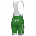Green Project-Bardiani Csf-Faizane' 2023 Set(Radtrikot langer RV+Trägerhose)-ALE Radsport-Profi-Team Green Project-Bardiani Csf-Faizane' 2023 Set(Radtrikot langer RV+Trägerhose)-ALE Radsport-Profi-Team