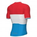 GROUPAMA-FDJ luxemburgischer Meister 2022 Radtrikot kurzarm-ALE Radsport-Profi-Team GROUPAMA-FDJ luxemburgischer Meister 2022 Radtrikot kurzarm-ALE Radsport-Profi-Team