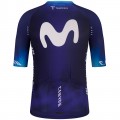 MOVISTAR 2023 Radtrikot langarm-Radsport-Profi-Team MOVISTAR 2023 Radtrikot langarm-Radsport-Profi-Team