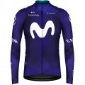 MOVISTAR 2023 Radtrikot langarm-Radsport-Profi-Team MOVISTAR 2023 Radtrikot langarm-Radsport-Profi-Team