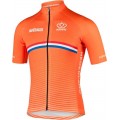 NIEDERLANDE 2022 Radtrikot kurzarm(langer RV)-Radsport-National-Team NIEDERLANDE 2022 Radtrikot kurzarm(langer RV)-Radsport-National-Team