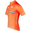 NIEDERLANDE 2022 Radtrikot kurzarm(langer RV)-Radsport-National-Team NIEDERLANDE 2022 Radtrikot kurzarm(langer RV)-Radsport-National-Team