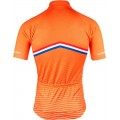 NIEDERLANDE 2022 Radtrikot kurzarm(langer RV)-Radsport-National-Team NIEDERLANDE 2022 Radtrikot kurzarm(langer RV)-Radsport-National-Team