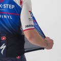 Quick Step-Alpha Vinyl 2022 CLIMBER'S 3.1 Radtrikot kurzarm(langer RV)-Radsport-Profi-Team Quick Step-Alpha Vinyl 2022 CLIMBER'S 3.1 Radtrikot kurzarm(langer RV)-Radsport-Profi-Team
