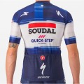 Soudal Quick-Step 2023 Competizione Radtrikot kurzarm-Radsport-Profi-Team Soudal Quick-Step 2023 Competizione Radtrikot kurzarm-Radsport-Profi-Team