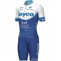Team Jayco AlUla 2023 Set(Kurzarmtrikot+Trägerhose)-ALE Radsport-Profi-Team Team Jayco AlUla 2023 Set(Kurzarmtrikot+Trägerhose)-ALE Radsport-Profi-Team