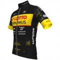 Team Lotto-Kern Haus 2022 Radtrikot kurzarm(langer Reißverschluss)-Radsport-Profi-Team Team Lotto-Kern Haus 2022 Radtrikot kurzarm(langer Reißverschluss)-Radsport-Profi-Team