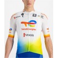 Team TotalEnergies 2022 Radtrikot kurzarm(langer Reißverschluss)-Radsport-Profi-Team Team TotalEnergies 2022 Radtrikot kurzarm(langer Reißverschluss)-Radsport-Profi-Team