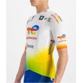 Team TotalEnergies 2022 Radtrikot kurzarm(langer Reißverschluss)-Radsport-Profi-Team Team TotalEnergies 2022 Radtrikot kurzarm(langer Reißverschluss)-Radsport-Profi-Team