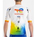 Team TotalEnergies 2022 Radtrikot kurzarm(langer Reißverschluss)-Radsport-Profi-Team Team TotalEnergies 2022 Radtrikot kurzarm(langer Reißverschluss)-Radsport-Profi-Team