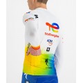 Team TotalEnergies 2022 Radtrikot langarm-Radsport-Profi-Team Team TotalEnergies 2022 Radtrikot langarm-Radsport-Profi-Team