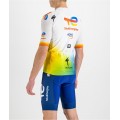 Team TotalEnergies 2022 Radtrikot kurzarm(langer Reißverschluss)-Radsport-Profi-Team Team TotalEnergies 2022 Radtrikot kurzarm(langer Reißverschluss)-Radsport-Profi-Team