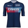 Trek Factory Racing XC 2023 Radtrikot kurzarm(langer Reißverschluss)-Radsport-Profi-Team