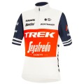 TREK-SEGAFREDO 2022 Kinder-Radtrikot kurzarm-Radsport-Profi-Team TREK-SEGAFREDO 2022 Kinder-Radtrikot kurzarm-Radsport-Profi-Team