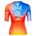 UAE TEAM ADQ 2023 Damen Radtrikot kurzarm-Radsport-Damen-Team UAE TEAM ADQ 2023 Damen Radtrikot kurzarm-Radsport-Damen-Team