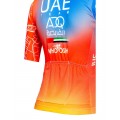 UAE TEAM ADQ 2023 Damen Radtrikot kurzarm-Radsport-Damen-Team UAE TEAM ADQ 2023 Damen Radtrikot kurzarm-Radsport-Damen-Team