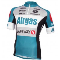 2015 D3 DEVO-AIRGAS Radtrikot Kurzarm