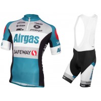 2015 D3 DEVO-AIRGAS Fahrradbekleidung Satz Fahrradtrikot Kurzarm Trikot und Kurz Trägerhose