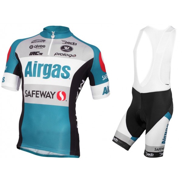2015 D3 DEVO-AIRGAS Fahrradbekleidung Satz Fahrradtrikot Kurzarm Trikot und Kurz Trägerhose