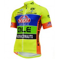 2015 ALE gelb Radtrikot Kurzarm