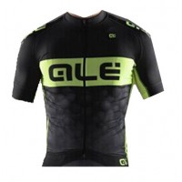 2015 ALE schwarz Radtrikot Kurzarm
