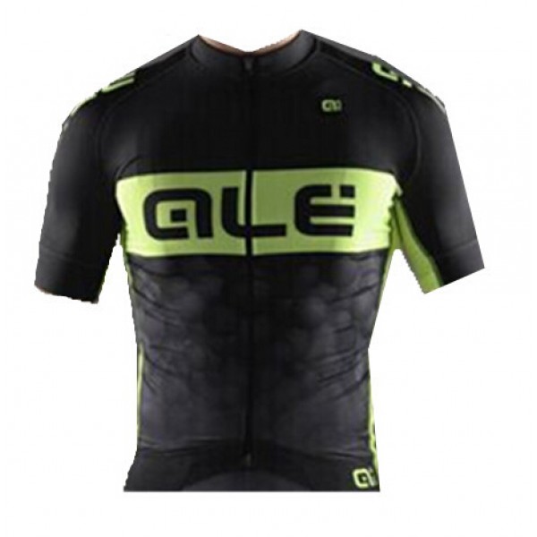 2015 ALE schwarz Radtrikot Kurzarm