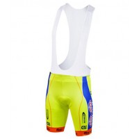 2015 ALE gelb Kurz Trägerhose Weiß