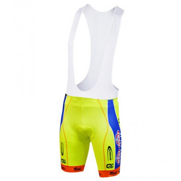 2015 ALE gelb Kurz Trägerhose Weiß