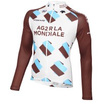 2015 Team Ag2r Radtrikot Langarm