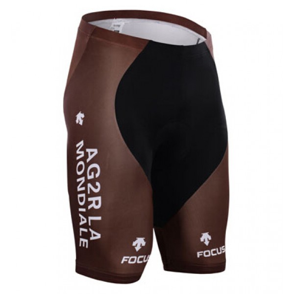 2015 Ag2r La Mondiale Kurz Radhose