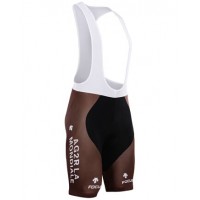 2015 Ag2r La Mondiale Kurz Trägerhose