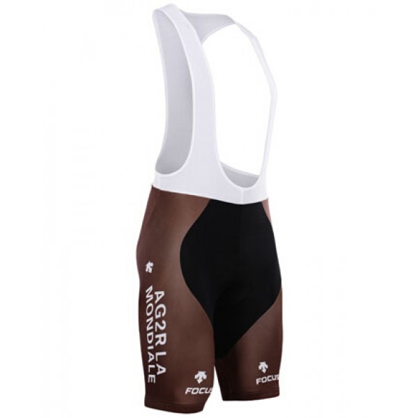 2015 Ag2r La Mondiale Kurz Trägerhose